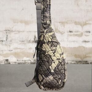 Vera Bradley NWOT Sling Bag in Moon Shadow Meadow